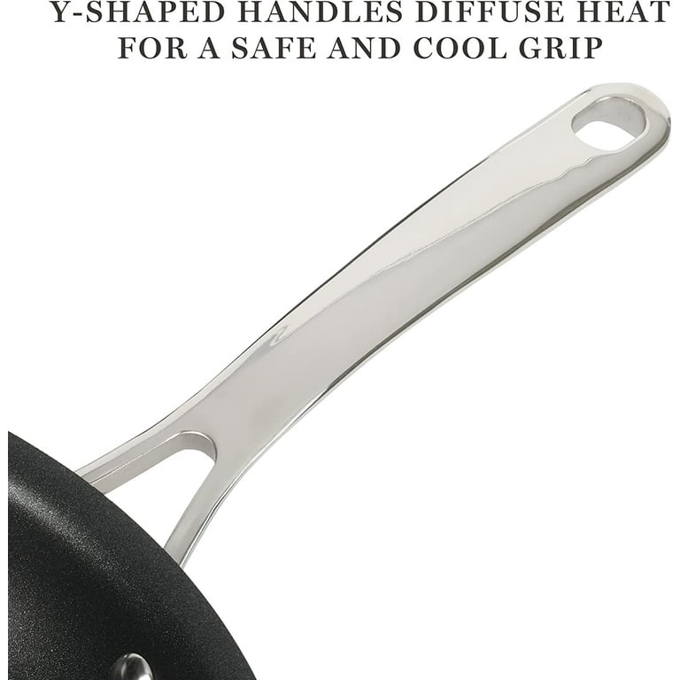 Premium Nonstick PFA-Free Ceramic-Interior Gauge Enamel Aluminum