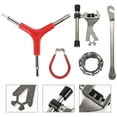 thumbnail image 2 of 1 Set Bike Spoke Wrench Y-type Wrench Key Tire Lever Chain Splitter, 2 of 8