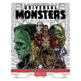 thumbnail image 1 of Universal Monsters Libro Oficial Colorear VR Editoras Libro de bolsillo 1ra edicion, 1 of 2
