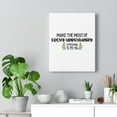 thumbnail image 5 of Scripture Walls  Opportunity Ephesians 5:15-16 Bible Verse Canvas Christian Wall Art Ready to Hang Unframed, 5 of 12