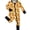 1Pcs Ghost pumpkin, variant on WIBACKER Halloween 3-24M Bamboo Baby Boys Convertible Footie Pajamas, Footed Zipper Sleeper for Infant Baby Girls - 1Pcs Pumpkin