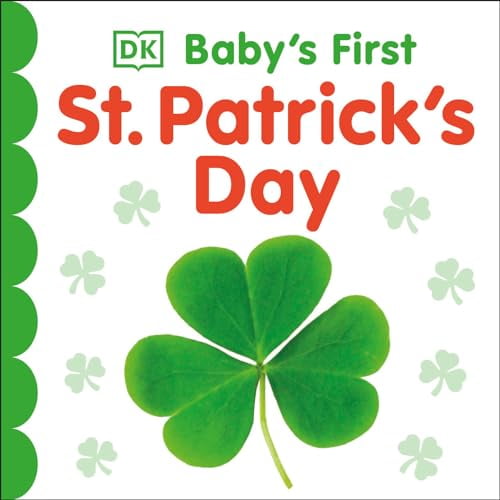 Pre-Owned Baby's First St. Patrick's Day (Board book) 1465489665 9781465489661