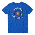 thumbnail image 2 of Disney Pixar Inside Out 2 Men's Emotional Whirl Groupshot T-Shirt (Black, S-XXXL), 2 of 3