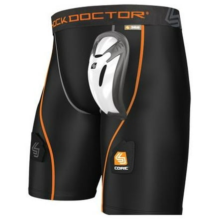 Shock Doctor 362 Core Compression Hockey Short - (Best Youth Hockey Pants)