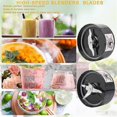 thumbnail image 4 of Replacement Parts Compatible With Magic Bullet 250w, Mono-wing / Cross Blade Blender Replacement Accessories, Sealing Gaskets, 4 of 5