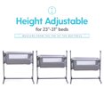 thumbnail image 6 of Milliard Bedside Bassinet Mesh Breathable Side Sleeper / Portable Infant Crib, 6 of 6
