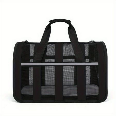 Pet Outing Portable Cat Dogs Handbag Summer Breathable Carrier Travel Puppy Kitten Single Shoulder Bag Pet Carrying Bag