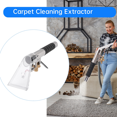 thumbnail image 4 of Upholstery Cleaning Extractor Wand Hand Extractor Upholstery Carpet Cleaning Extractor Auto Detail Wand Hand Tool,1 * Carpet Cleaning Extractor, 4 of 8