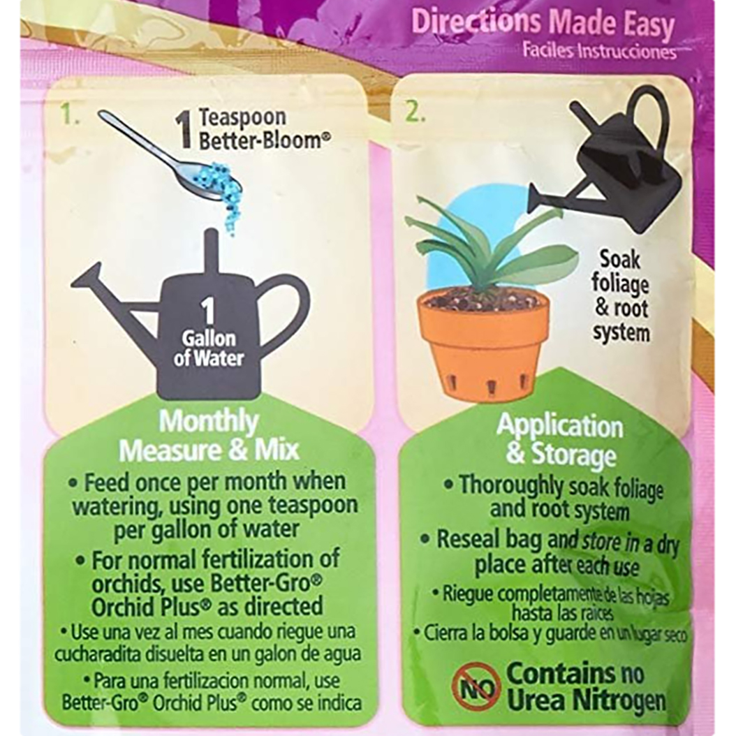 Better SBC83050 16 oz Orchid Bloom Booster Fertilizer
