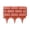 B-1Pc, variant on 1Pc Garden Edging Fence Imitation Stone Brick Border, Detachable Splicing Lawn Flowerbed Fencing Panels, Plastic Landscape Border for Yard & Walkway, Outdoor Decorative Garden Barrier, 10.16"