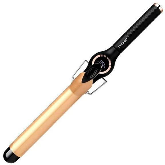 Tyche Professional Ceramic Curling Iron – 1.5" Barrel, Up to 450°F