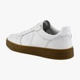 thumbnail image 3 of Vionic Kimmie Court Women's Fashion Sneakers White Gum Leather Size 12 W, 3 of 8
