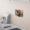 thumbnail image 6 of Dailycode Light Switch Plate Covers 2 Gang Wall Plate Plastics Outlet Covers for Kitchen Home Office Decor Whale and Red Sun, 6 of 8