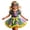 17Yellow61, variant on WERYOUNG Girl's Skirts Elegant Carnival Elastic Waist Cartoon Print Layered Kids Flared Tutu Skirt Evening Party Stylish Comfortable Skirts