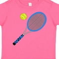 thumbnail image 4 of Inktastic Blue Tennis Racket and Ball Boys or Girls Toddler T-Shirt, 4 of 5