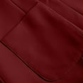 thumbnail image 5 of VSSSJ Womens Business Casual Blazer Classic Notch Lapel Button Long Sleeve Office Work Solid Color Suit Jacket Red XXL, 5 of 7