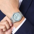 thumbnail image 3 of SKMEI Watches for Men,Luxury Round Big Face Business Dress Analog Quartz Mens Wristwatch Gifts for Men, 3 of 5