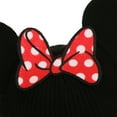 thumbnail image 6 of Minnie Mouse Bow With Ear Poms Cuff Beanie, 6 of 7