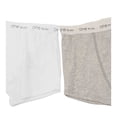 thumbnail image 3 of Boxer Baby Creysi para Niño Diseño Liso Blanco y Gris 2 Piezas Talla M, 3 of 4