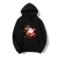 thumbnail image 2 of Sudadera con capucha de manga larga para hombre y mujer, suéter informal con estampado de moda, Tops divertidos, envío gratis, 2 of 4