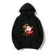 thumbnail image 2 of Sudadera con capucha de manga larga para hombre y mujer, suéter informal con estampado de moda, Tops divertidos, envío gratis, 2 of 4