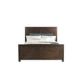 thumbnail image 5 of Picket House Furnishings Dex King Size Wood Platform Bed with 4 Drawers, Walnut, 5 of 7
