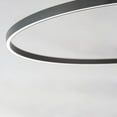 thumbnail image 6 of ET2 Lighting E22724-BK 24 in. Groove LED Pendant - Black, 6 of 6