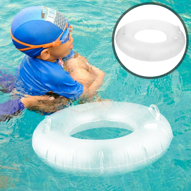 Swimming ring with handles on sale