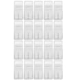 thumbnail image 1 of Miangastore 10 Sets of Hinge Latch Buckles Transparent Hasp Buckle Lock Flat Mount Hinge Lock, 1 of 9
