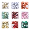 thumbnail image 2 of Advancent Juego de bolas colgantes con forma de corazón, decoraciones festivas, adornos, regalos pensativos, juego de bolas colgantes, Feliz Kits de decoración para fiestas rosa, 2 of 6