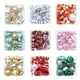 thumbnail image 2 of Advancent Juego de bolas colgantes con forma de corazón, decoraciones festivas, adornos, regalos pensativos, juego de bolas colgantes, Feliz Kits de decoración para fiestas rosa, 2 of 6