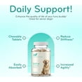 thumbnail image 4 of Clear Formulas SAM-e Chewable Dog Supplement 225 mg, Liver and Mood Support, 120 Count, 4 of 10