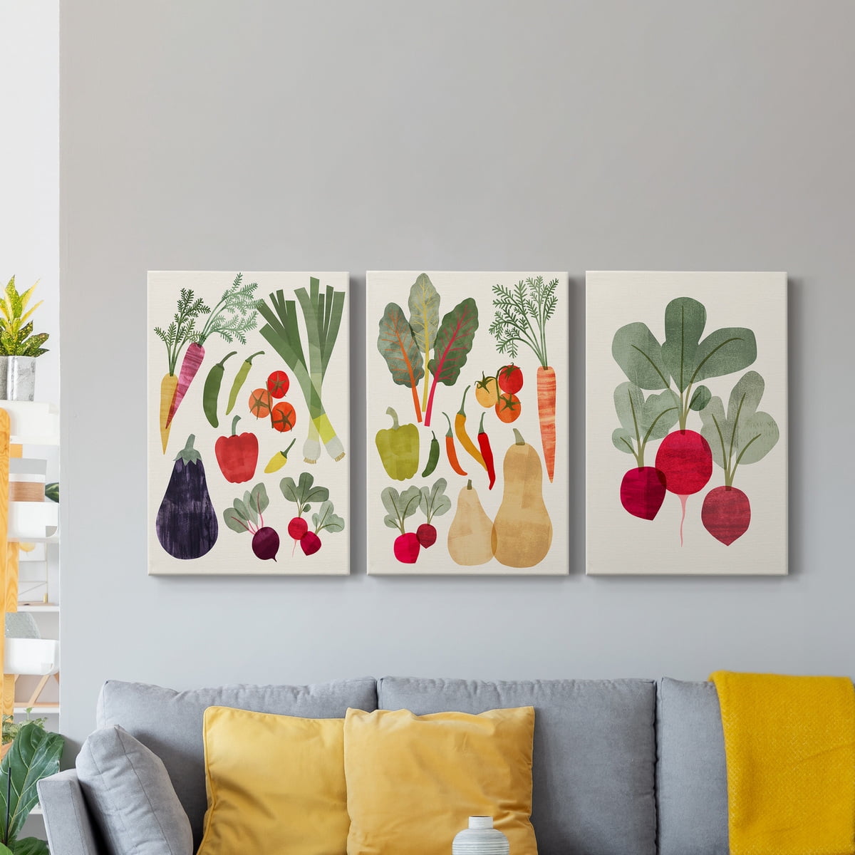Garden Offering I Premium Gallery Wrapped Canvas - Ready to Hang - 24 x 36 Each