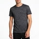 thumbnail image 1 of Ceisia Men's Solid Color Casual Loose Ice Silk Round Neck Sports Active T-shirt Gift, 1 of 5