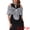 Grey, variant on Women's Elegant Faux Fur Shawl Wrap Cape S Brown Khaki