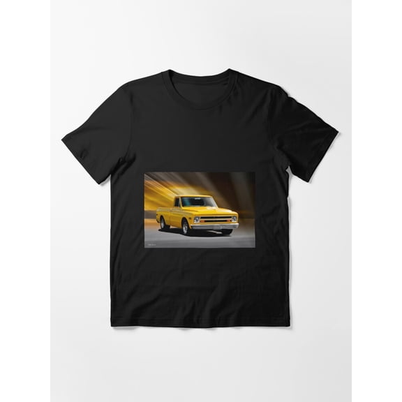 Chevy 1968 C10 Fleetside Classic Low Rider Truck Old School Gear Unisex T-Shirt up to Size 5XL