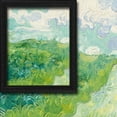thumbnail image 2 of 3S Brother's World Classic Art Masterpiece Tapestry Series - Vincent Van Gogh Green Wheat Fields Classical Art Tapestry Antique Vintage Collection Home Décor - Made in Turkey (36"Wx26"L), 2 of 4
