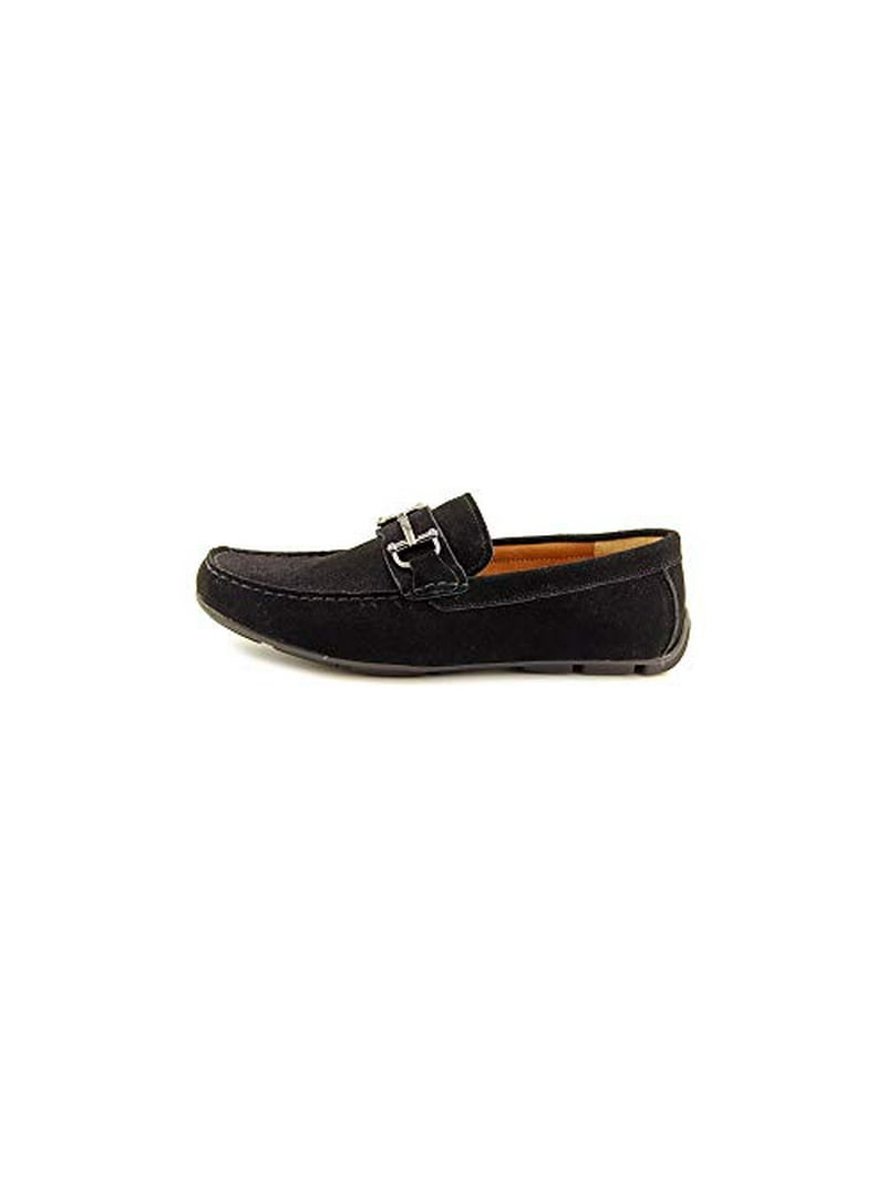 ALFANI Mens Black Mixed Media Driver Bit Moc-Toe Padded Woven Len Round Toe Slip On Loafers Shoes 7 M - Walmart.com ALFANI Mens Black Mixed Media Driver Bit Moc-Toe Padded Woven Len Round Toe Slip On Loafers Shoes 7 M - Walmart.com