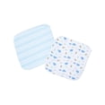 thumbnail image 5 of Spasilk 20 Terry Washcloth Wipes Set for Newborns and Infant Boys and Girls, Blue Elephant, Ideal Baby Shower Gift Pack, 5 of 5
