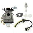 thumbnail image 2 of Carburetor Spark Plug Replacement Parts For AL-KO Alko Brushcutter BC410 BC 4125 4535 Accessories, 2 of 2