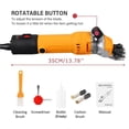 thumbnail image 4 of 1200W 6 Gears Speed Electric Sheep Goat Shearing Machine Trimmer Tool Wool Scissor Cut Machine With Box 9 Teeth Clippe ,Premium High Carbon Steel Blade, 4 of 6