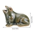 thumbnail image 2 of Landscape Waterfall Frog Circulating Fountain Decor Fountain Frog for Outdoor, 2 of 3