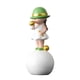 thumbnail image 2 of Escultura de resina adorable, pieza decorativa moderna con forma de personaje de dibujos animados A_Girl_Green, 2 of 9