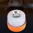 thumbnail image 6 of Emergency Light LED Beacon Strobe Light Cordless Compact Size with Magnetic Base for Car Vehicle Roadside Use, 6 of 6