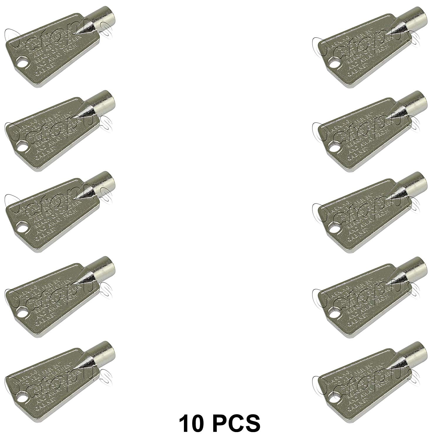 10pcs Freezer Door Key Fit Kenmore Frigidaire AP4071414 PS2061565 216388700 216702900