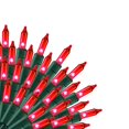 thumbnail image 1 of Cadena de luces Uptotop de 20 pies, 100 pulgadas, color rojo, impermeable, para exteriores, 1 of 7