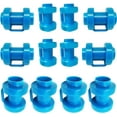 thumbnail image 1 of Trampoline Cap, 24pcs Trampoline End Caps Trampoline Hook, Trampoline Accessory Safety Replacement Bounce 25MM Diameter, 1 of 1