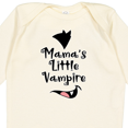 thumbnail image 4 of Inktastic Halloween Mama's Little Vampire Boys or Girls Long Sleeve Baby Bodysuit, 4 of 5
