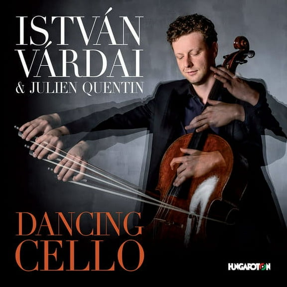 Bartok / Vardai / Quentin - Dancing Cello - Music & Performance - CD