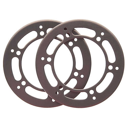 Racing AX8117 2.2 Rock Beadlock Ring - Grey (2pcs)